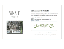 Tablet Screenshot of ninaf.se